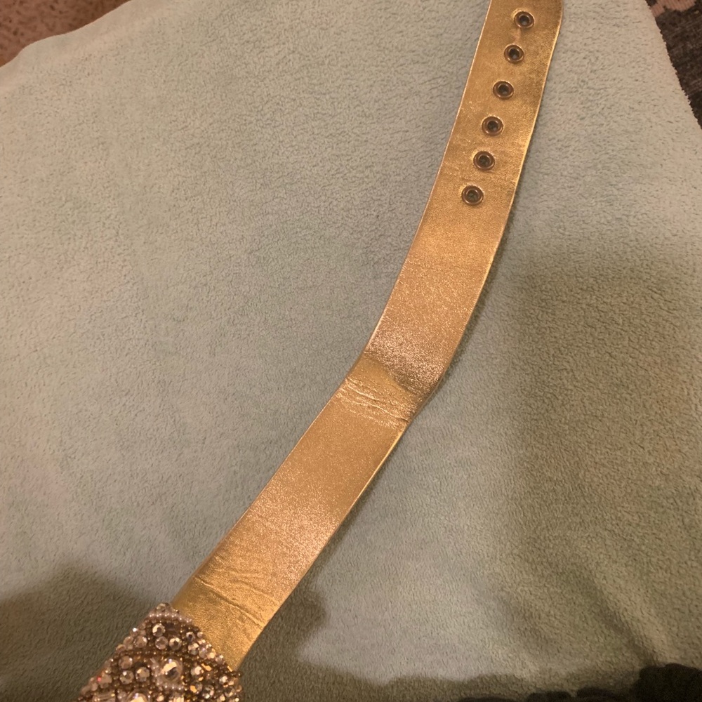 Gold belt